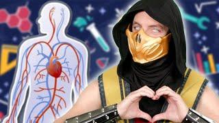 Mortal Kombat Teaches Anatomy