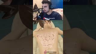 She Disrespecting Me - tattoo removal Simulator