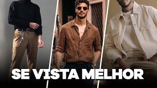 5 DICAS para COMPRAR ROUPAS MASCULINAS | MODA MASCULINA 2024