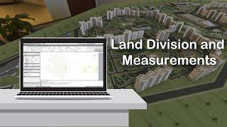 Distance, Area Conversions and Tabulation - Land Division & Measurements Software