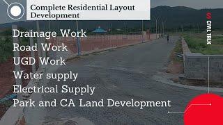 Layout | Complete Residential Layout Development | An Idea for Layout Development