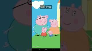 horror Peppa pig #shorts #horror