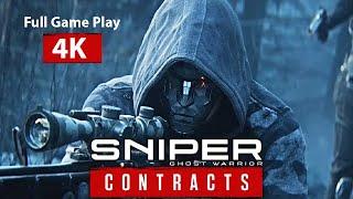 SNIPER :  Ghost Warrior Contracts Full Game Play in 4K