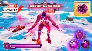 *NEW* FORTNITE STORM BEAST POM POMS IS INSANE!