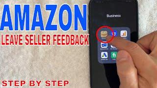   How To Leave Seller Feedback On Amazon 