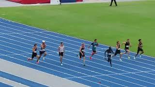 100m U17 Men Final, 2023 QLD Athletics Championships, QSAC 11 March 2023