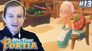 ПОМОГАЮ СТАРОЙ БАБУШКЕ | My Time At Portia #13