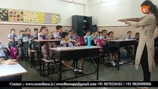 Mumbai School Students Singing with Swardhara App | #MusicLiteracyMission  #gaurikavi #swardhara