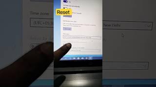 All Pc/Desktop/Laptop Date And Time Reset Problem | How to Fix Date And Time Reset Windows#macnitesh