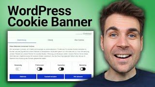 WordPress Cookie Banner + Consent Mode einrichten (Cookiebot Tutorial)