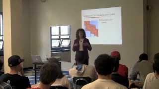 Donna Andersen explains Red Flags of Love Fraud at Princeton HS