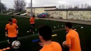 ARS FOOTBALL -Soccer Coaching - European Technical Training