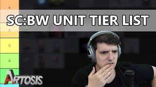 Brood War Unit Tier List with Artosis