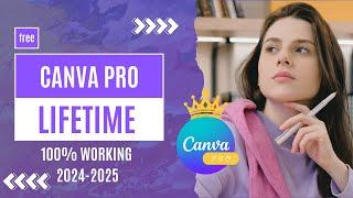 Canva Pro Free 2024 - 2025 | Canva pro team invite link | How To Get Canva Pro Free