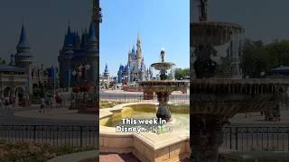 This Week in Disney… 