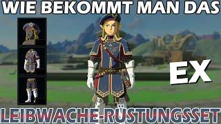 *NEU* So bekommt man das Leibwachen-Rüstungsset! ► Zelda Breath of the Wild