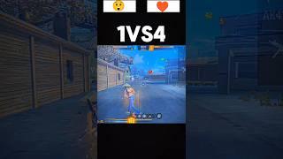 FREE FIRE GAME  1vs4  situation feel  ...#freefire #highlights #viralvideo #ff #video