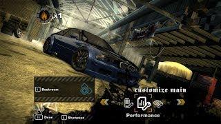 NFS Most Wanted - Upgradeable BMW M3 GTR E46 (Race)