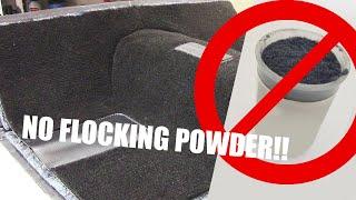 NO FLOCKING POWDER NEEDED!!! - How to Make Realistic Carpets for Scale Models - #restore #scalemodel