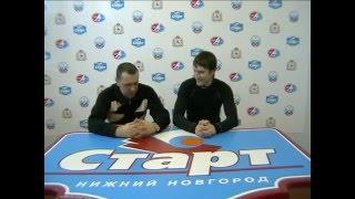 Хоккей с мячом-Алексей Киселев-В гостях у "Serega-TV"-BANDY- Alexei Kiselev-visiting "Serge-TV"