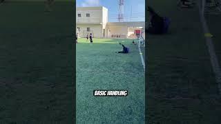 Basic Handling #goalkeepers #goalkeepertraining #soccer #skill #football #shorts