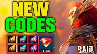 ACTIVE PROMO CODES! ALL CALL OF THE ARBITER CODE CHASE | Raid: Shadow Legends