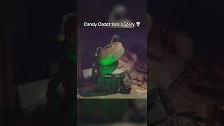 Candy Cadet tells a Story 