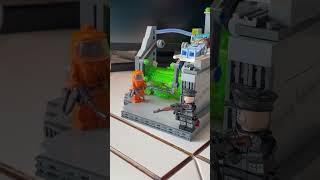 Лего самоделка зомби апокалипсис LEGO Zombies laboratory