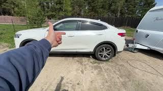 Haval f7x Чип на 115.000км и ощущение как изменилась машина!