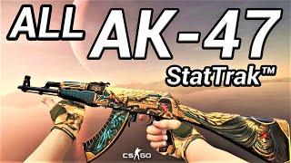 ALL AK-47 SKINS AND PRICES - CS:GO 2021