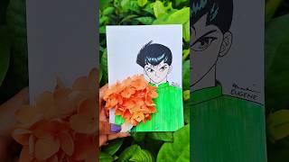 EIGE6!  #ghostfighter #satisfying #artwork #zhenhina #shorts #popular #flowers #short