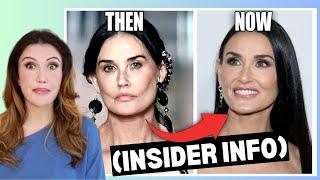 The Real Story Behind Demi Moore’s New Face!! (2024 Analysis)