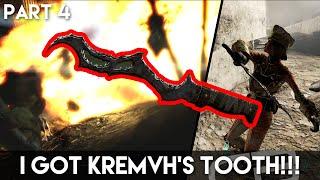 I'M GETTING BULLIED & I GOT KREMVH'S TOOTH! (Fallout 4 Part 4 PC Playthrough)