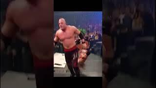 Gold berg vs Triple H vs Kane World Heavyweight Championship Match Armageddon 2003