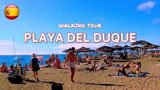  TENERIFE today - COSTA ADEJE | See the Del Duque BEACH ​ SPAIN LIVE 4K Walk May 2024