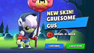 HOW TO GET FREE "GRUESOME GUS" SKIN | BRAWL STARS ULTIMATE GUIDE | BRAWL STARS!