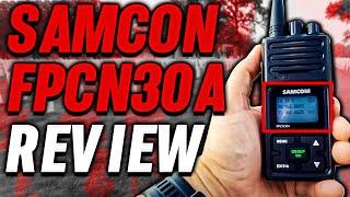 Samcon FPCN30A Review: Is this the Ultimate Two-Way Radio for Paranormal Investigators?