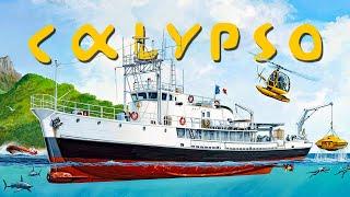 The Incredible Calypso: Jacques Cousteau's Crazy Exploration Vessel