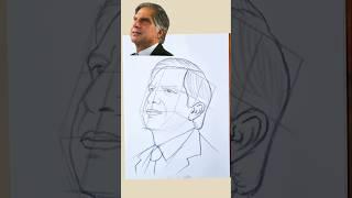 Ratan tata drawing
