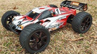 Hpi Trophy Truggy Flux 1st 4s Run