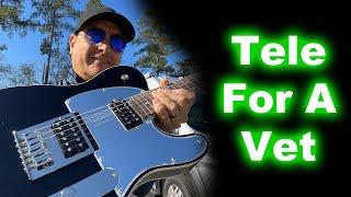 Saving A Guitar For A Vet - Dylan Talks Tone Super 8 Demo