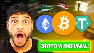 TESTING $1000+ CRYPTO WITHDRAWAL ON RILLABOX!