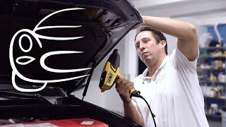 Installation Process For Paint Protection Film or "Clear Bra"