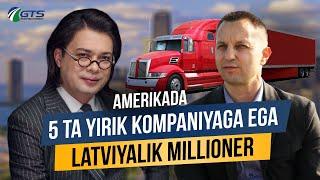 Amerikaga 2500 $ Bilan Kelib, 400 dan Ortiq Ishchiga Ega Millioner...