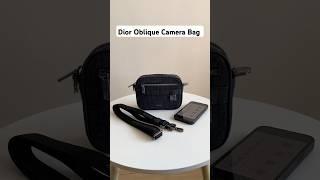 Dior Oblique Camera Bag #dior #diorbag #crossbodybag #bag #luxury #luxurybag #handbags