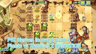 Plants vs Zombies Heroes All Animated Official Trailers