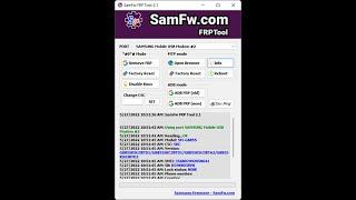 Download Samfw FRP Tool: Unlock Android Phones Effortlessly