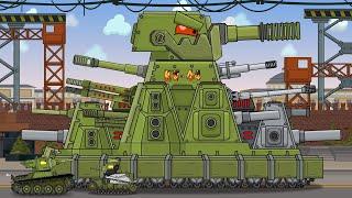 KV-44-M2: New Brother - Cartoons about tanks