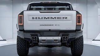 The 2025 GMC Hummer EV Pickup Is Here – And It’s Electrifying !