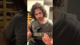 Polyphia - ABC feat. Sophia Black guitar solo playthrough